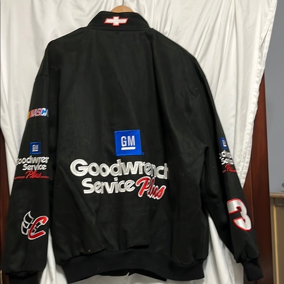 Black Racing Jacket - Picture 3 of 10